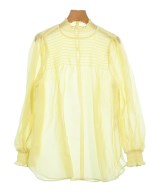 green label relaxing（グリーンレーベルリラクシング）ブラウス 黄 サイズ:-(M位) レディース/2200696589096