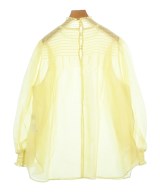green label relaxing（グリーンレーベルリラクシング）ブラウス 黄 サイズ:-(M位) レディース/2200696589096