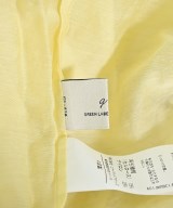 green label relaxing（グリーンレーベルリラクシング）ブラウス 黄 サイズ:-(M位) レディース/2200696589096