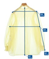 green label relaxing（グリーンレーベルリラクシング）ブラウス 黄 サイズ:-(M位) レディース/2200696589096