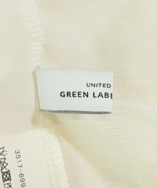 green label relaxing（グリーンレーベルリラクシング）Tシャツ・カットソー 白 サイズ:F レディース/2200696835032