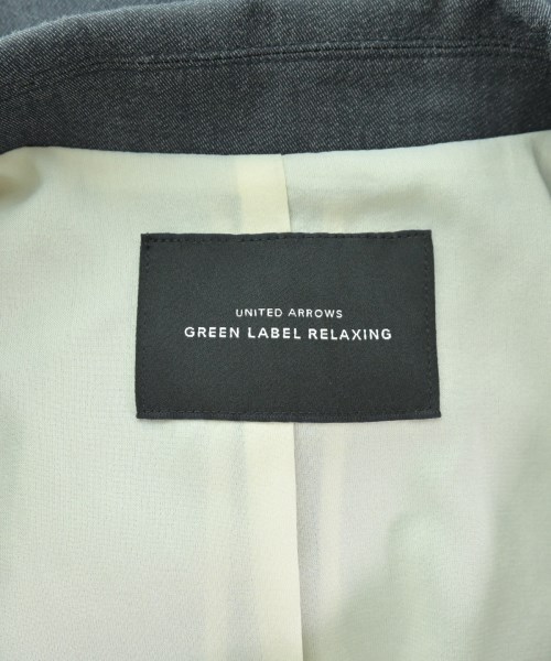 green label relaxing（グリーンレーベルリラクシング）テーラードジャケット 紺 サイズ:36(S位) レディース/2200698601031