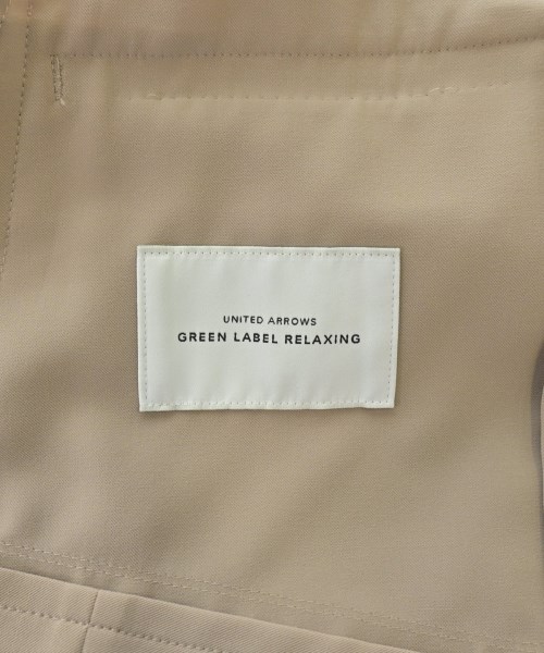 green label relaxing（グリーンレーベルリラクシング）ノーカラージャケット ベージュ サイズ:36(S位) レディース/2200693333074