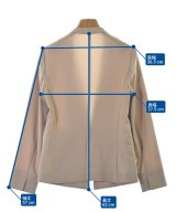 green label relaxing（グリーンレーベルリラクシング）ノーカラージャケット ベージュ サイズ:36(S位) レディース/2200693333074