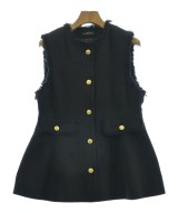 green label relaxing（グリーンレーベルリラクシング）ベスト 紺 サイズ:SH(S位) レディース/2200694260027