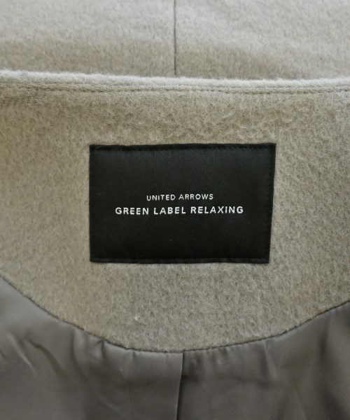 green label relaxing（グリーンレーベルリラクシング）コート グレー サイズ:38(M位) レディース/2200696266027