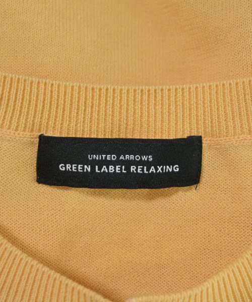 green label relaxing（グリーンレーベルリラクシング）アンサンブル 黄 サイズ:-(S位) レディース/2200697025227