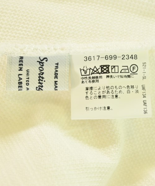 green label relaxing（グリーンレーベルリラクシング）Tシャツ・カットソー 白 サイズ:-(L位) レディース/2200697117298