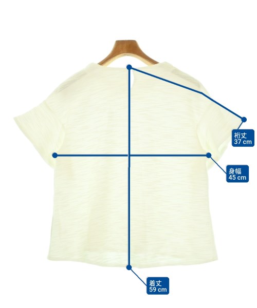 green label relaxing（グリーンレーベルリラクシング）Tシャツ・カットソー 白 サイズ:-(L位) レディース/2200697117298