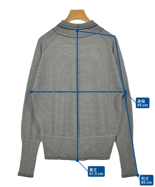 green label relaxing（グリーンレーベルリラクシング）ニット・セーター 黒 サイズ:-(M位) レディース/2200697954053