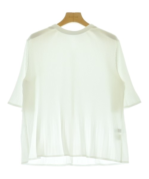 green label relaxing(グリーンレーベルリラクシング)ブラウス 白 サイズ:F/2200700262038