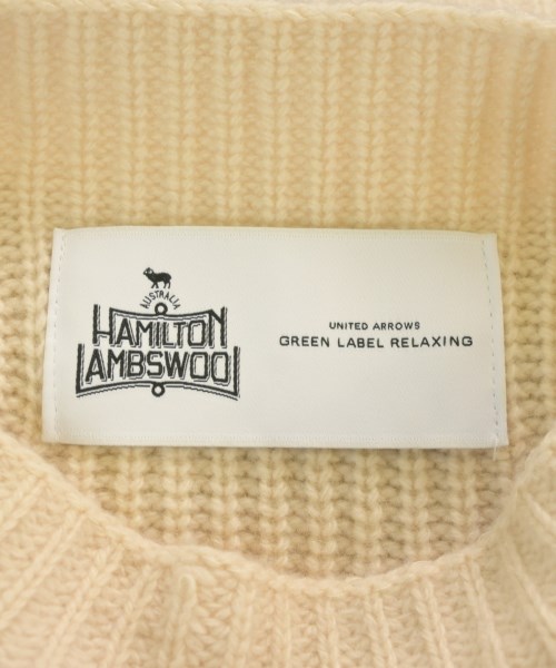 green label relaxing（グリーンレーベルリラクシング）ニット・セーター ベージュ サイズ:-(M位) レディース/2200694911035