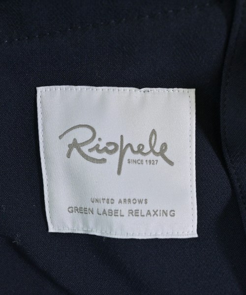 green label relaxing（グリーンレーベルリラクシング）ノーカラージャケット 紺 サイズ:38(M位) レディース/2200695350109