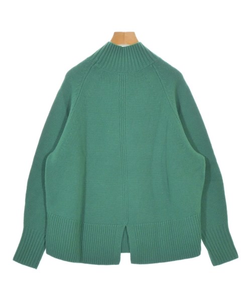 green label relaxing（グリーンレーベルリラクシング）ニット・セーター 緑 サイズ:F レディース/2200695350116