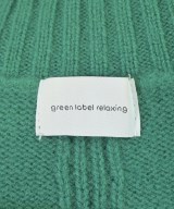 green label relaxing（グリーンレーベルリラクシング）ニット・セーター 緑 サイズ:F レディース/2200695350116