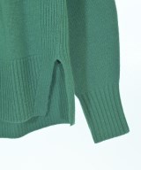 green label relaxing（グリーンレーベルリラクシング）ニット・セーター 緑 サイズ:F レディース/2200695350116