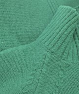 green label relaxing（グリーンレーベルリラクシング）ニット・セーター 緑 サイズ:F レディース/2200695350116