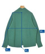 green label relaxing（グリーンレーベルリラクシング）ニット・セーター 緑 サイズ:F レディース/2200695350116