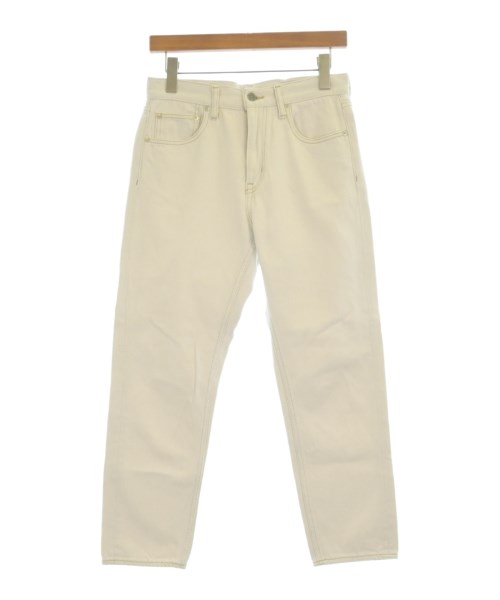 green label relaxing(グリーンレーベルリラクシング)デニムパンツ 白 サイズ:40(M位)/2200695350123