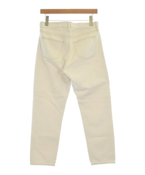 green label relaxing（グリーンレーベルリラクシング）デニムパンツ 白 サイズ:40(M位) レディース/2200695350123