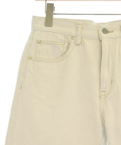 green label relaxing（グリーンレーベルリラクシング）デニムパンツ 白 サイズ:40(M位) レディース/2200695350123