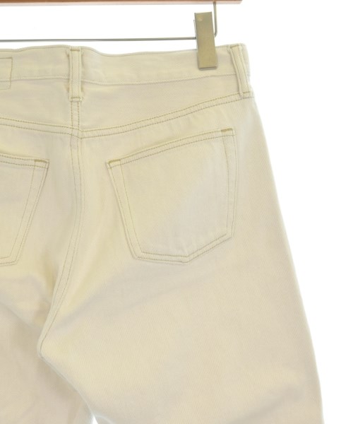 green label relaxing（グリーンレーベルリラクシング）デニムパンツ 白 サイズ:40(M位) レディース/2200695350123