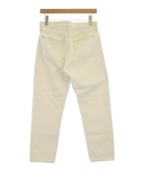 green label relaxing（グリーンレーベルリラクシング）デニムパンツ 白 サイズ:40(M位) レディース/2200695350123