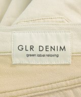 green label relaxing（グリーンレーベルリラクシング）デニムパンツ 白 サイズ:40(M位) レディース/2200695350123