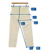 green label relaxing（グリーンレーベルリラクシング）デニムパンツ 白 サイズ:40(M位) レディース/2200695350123