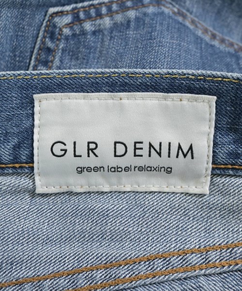 green label relaxing（グリーンレーベルリラクシング）デニムパンツ 青 サイズ:38(M位) レディース/2200695350130