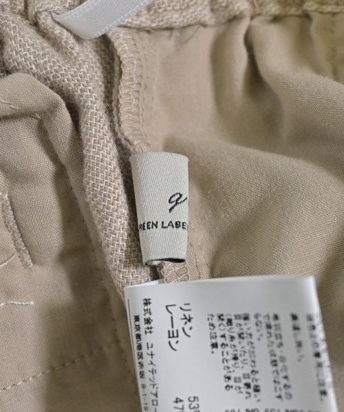 green label relaxing（グリーンレーベルリラクシング）その他 茶 サイズ:38(M位) レディース/2200695350215