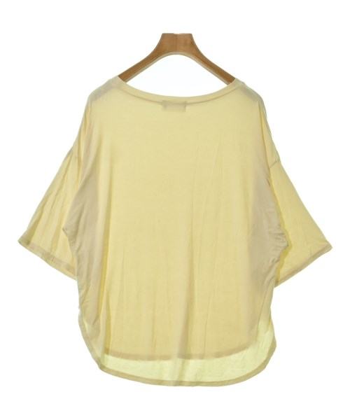 green label relaxing（グリーンレーベルリラクシング）Tシャツ・カットソー 黄 サイズ:F レディース/2200695397050