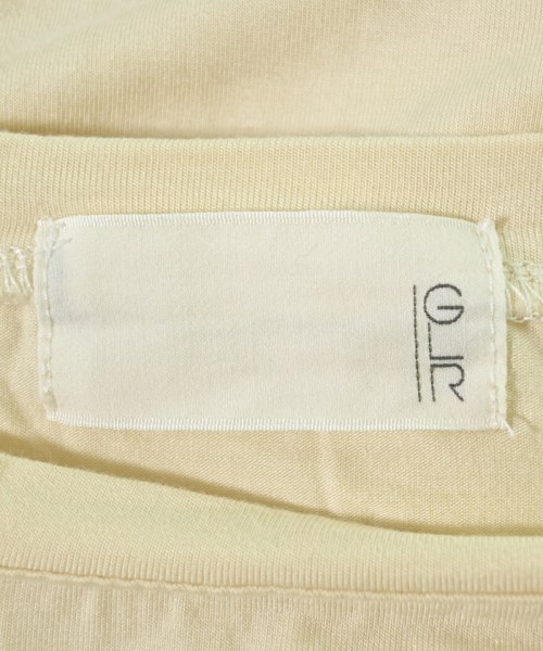 green label relaxing（グリーンレーベルリラクシング）Tシャツ・カットソー 黄 サイズ:F レディース/2200695397050