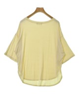 green label relaxing（グリーンレーベルリラクシング）Tシャツ・カットソー 黄 サイズ:F レディース/2200695397050