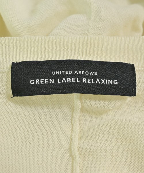 green label relaxing（グリーンレーベルリラクシング）カーディガン 白 サイズ:-(M位) レディース/2200695397067
