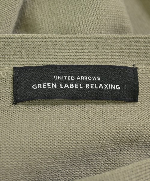 green label relaxing（グリーンレーベルリラクシング）ニット・セーター グレー サイズ:-(L位) レディース/2200695654153