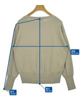 green label relaxing（グリーンレーベルリラクシング）ニット・セーター グレー サイズ:-(L位) レディース/2200695654153