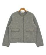 green label relaxing（グリーンレーベルリラクシング）ノーカラージャケット グレー サイズ:F レディース/2200695939021