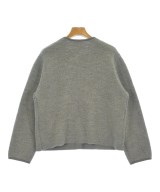green label relaxing（グリーンレーベルリラクシング）ノーカラージャケット グレー サイズ:F レディース/2200695939021