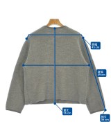 green label relaxing（グリーンレーベルリラクシング）ノーカラージャケット グレー サイズ:F レディース/2200695939021