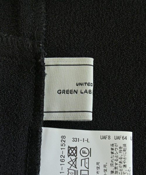 green label relaxing（グリーンレーベルリラクシング）ブラウス 黒 サイズ:F レディース/2200695939038