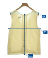 green label relaxing（グリーンレーベルリラクシング）ベスト 白 サイズ:-(M位) レディース/2200695939069