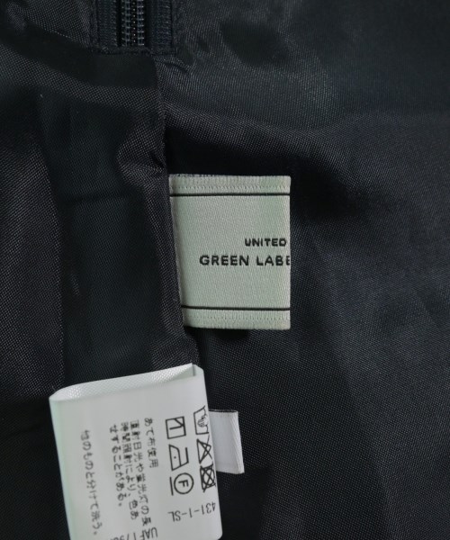 green label relaxing（グリーンレーベルリラクシング）ロング・マキシ丈スカート 黒 サイズ:38(M位) レディース/2200695939144