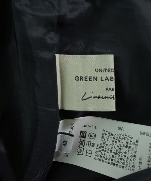 green label relaxing（グリーンレーベルリラクシング）スラックス 紺 サイズ:40(M位) レディース/2200695939182