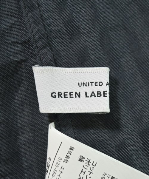 green label relaxing（グリーンレーベルリラクシング）ブラウス 紺 サイズ:F レディース/2200696572111