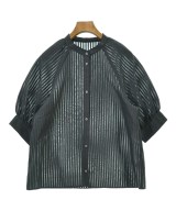 green label relaxing（グリーンレーベルリラクシング）ブラウス 紺 サイズ:F レディース/2200696572111