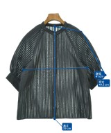 green label relaxing（グリーンレーベルリラクシング）ブラウス 紺 サイズ:F レディース/2200696572111