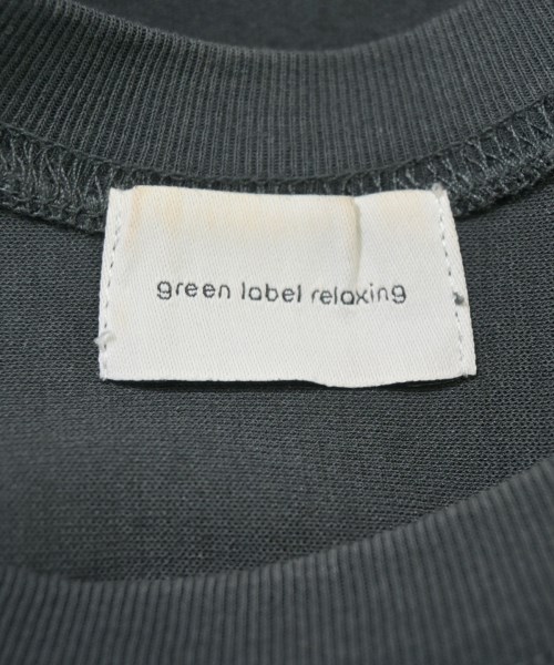 green label relaxing（グリーンレーベルリラクシング）Tシャツ・カットソー グレー サイズ:-(M位) レディース/2200697127013