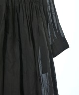 green label relaxing（グリーンレーベルリラクシング）シャツワンピース 黒 サイズ:F レディース/2200697786012