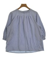 green label relaxing（グリーンレーベルリラクシング）ブラウス 青 サイズ:F レディース/2200697786029